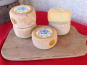Fromagerie l'Entre Deux - 1/4 de tome de vache nature au lait cru - environ 1 kg
