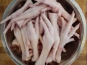 La Coussoyote - Lot de pattes de poulet fermier lavées et brossées - 1kg