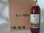 Le Domaine du Framboisier - Les Jus de Louis Pomme/Framboise 100% Pur Jus 6 x 1L