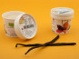 Le Jardinier Glacier - Glace Vanille de Madagascar boisson riz - 140ml X2