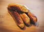 Les Saisissantes - Saucisses de pois chiches au poivre noir 75g x20