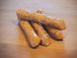 Les Saisissantes - Saucisses de haricots rouges au paprika fumé 55g x10