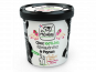 Les Glaces du Semnon - La Mémère - Glace au chocolat blanc coulis de fruits rouges 100% bio 500mL