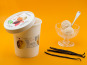 Le Jardinier Glacier - GLACE VANILLE RIZ 1 L X 2