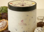 Maison Dufoux - Glace artisanale stracciatela avec des copeaux de chocolat origine Dufoux
