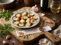 Via l'escargot - Assiette de 12 escargots en coquille [FRAIS]