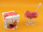 Le Jardinier Glacier - Sorbet Framboises - 550ml X4