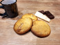 Les Gourmandises de Luline - 6 Cookies DOUBLE chocolat sans gluten/lactose