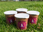 La Vache Charentaise - Lot de 4 Créme Chocolat