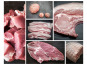 Elevage de Cochons en Forêt et Produits du Terroir Jurassien - Colis Porc plein air AB - 5 Kg