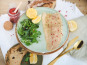 Les Viviers Cathares - Gravlax de truite bio à l'aneth et aux baies roses 250g
