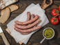 Maison BAYLE - Champions du Monde de boucherie 2016 - 6 Saucisses saveur ail des ours Barbecue