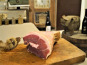 Charcuterie Mannei - Jambon Sec de Corse - Prisuttu - AOP - Sans nitrites - en Morceau - Affiné 40 Mois