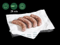 Nemrod - Saucisses de Sanglier nature (Par 4) (130g/pièce - 520g/colis)