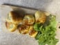 Des Poules et des Vignes à Bourgueil - Brioche au cœur de canard (x6)
