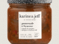 Karine & Jeff - Compotée de courgettes, aubergines et parmesan 6x350g
