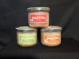 Charcuterie Mannei - Lot de 3 rillettes fermières au porc noir et agrumes