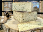 Crémerie de Mandallaz - La Raclette Ail des Ours - FERMIERE - lait cru - 2 pers - Tranchée