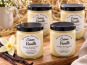 Gaec de l'Elanion - Crème Vanille x4