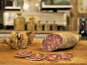 Charcuterie Mannei - Saucisson sec Fermier de Porc Noir Nustrale - Sans Nitrite-