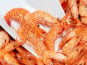 Poissonnerie La Piriacaise - crevettes roses de pays cuites