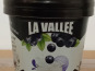 Les Glaces de la Vallée - Coffret Mini yaourts glacés Myrtille "la Vallée" 12 pots de 120 ml