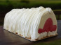La Ferme de Labergement - Vacherin Vanille/framboise 12 parts
