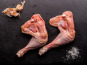 LA FERME DE COLLONGE - Cuisse de poulet fermier - 1kg