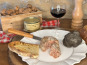 Domaine de Favard - Terrine de campagne au jus de truffe 130g