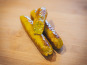 Les Saisissantes - Saucisses de pois cassés au curry jaune 75g x20
