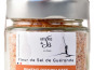 Artisans du Sel - Fleur de Sel de Guérande au Piment d’Espelette AOP Bio – Verrine 85g | Artisans du Sel