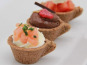 L'Atelier Contal - Paysan Meunier Biscuitier - Tasses à Croquer Sarrasin x8