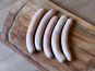 Ferme de Montchervet - Saucisse Pour Choucroute X 4, 300g