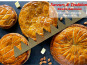 Saveurs & Traditions Berry-Sologne - Galette des rois frangipane 8p