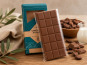 Chaloin Chocolats - Tablette chocolat lait pâte d'amande