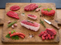 Nature et Régions - Colis Grillades de Boeuf Charolais 10 kg