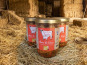 Ferme de la Bouriette - Lot de 3 bocaux