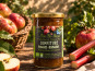 Pom Bio Berger - Confiture Pommes-Rhubarbes bio