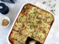 Ferme Sinsac - Moussaka végétarienne pour 4 personnes en barquette de 1kg