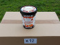 Les Glaces de la Vallée - PACK 12 Crèmes glacées au Caramel et fleur de sel Guérande  "la Vallée" 500 ml