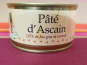 Le Confit d'Ascain - Pâté D'ascain, 20% de foie gras de canard