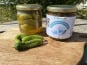 Ferme Sinsac - Cornichons fins du Périgord vert a l aigre doux (en pot de 400 grs)