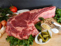 GAEC Villeneuve - Boeuf à la ferme - Côte De Bœuf Blonde D'aquitaine - 2kg