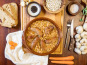 Maison Micouleau - Cassoulet de tradition (confit de porc) boite 840g
