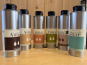 Huilerie d'Auron - Pack Assaisonnement gourmand 6*0.25l huiles vierges