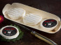 Fromagerie des Cabasses - Fromage de brebis à toaster - Brebis'chô - 1 Lot de 3