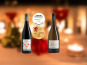 Domaine de la Chopinière du Roy - Coffret Saint Valentin - Vin de Loire Rouge et Blanc sec et aromatique - 2 x 75 cl