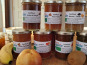 Le Pré de la Rivière - 5 pots 250g de confiture Bio