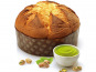 PASTA PIEMONTE - Panettone fourré à la crème de Pistache - 1 Kg
