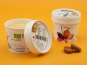 Le Jardinier Glacier - Glace Caramel boisson riz - 140ml X8